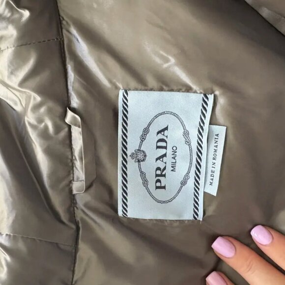 Prada Jacket (Size L) Women's - Picture 6 of 7